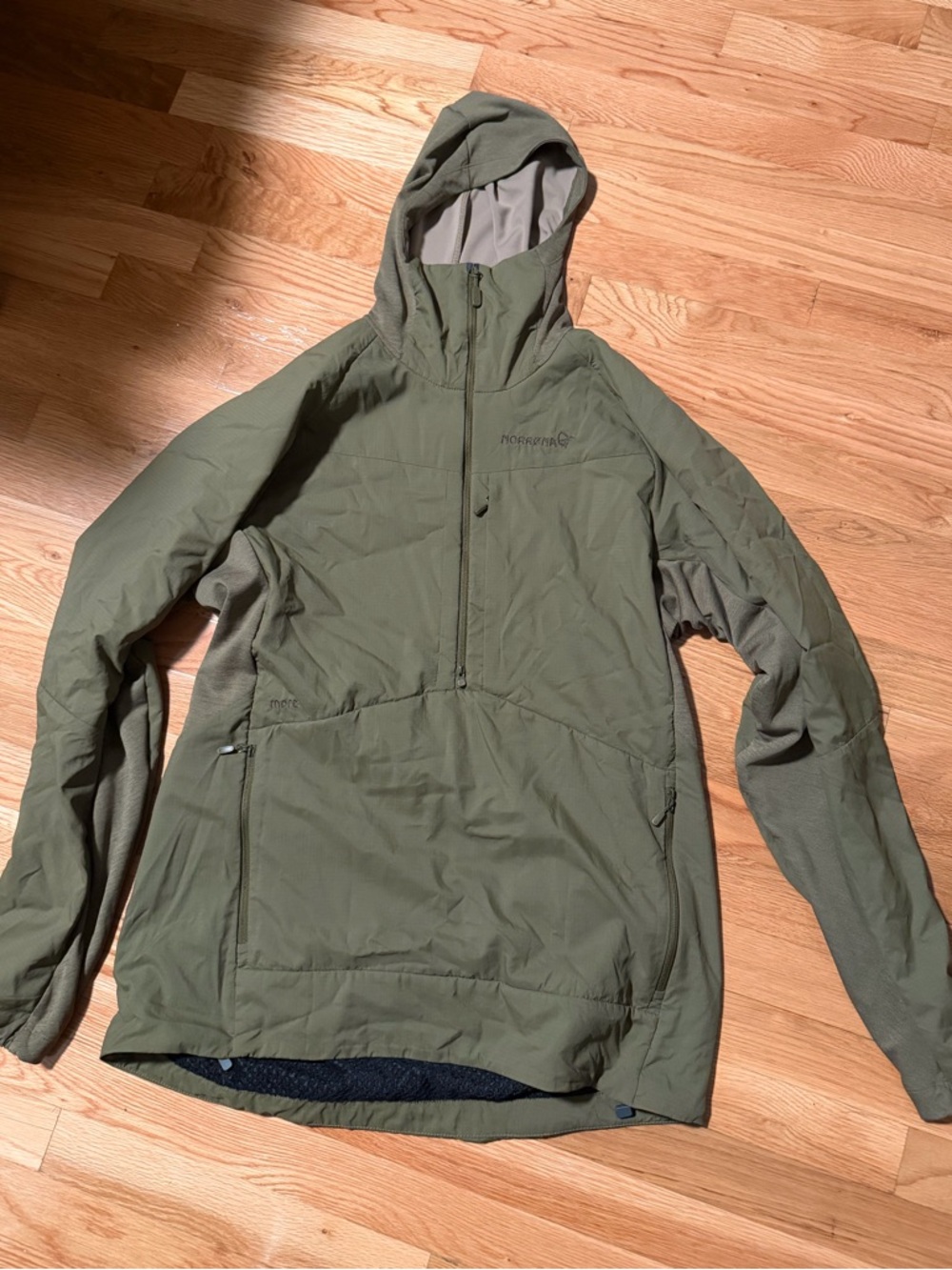 Norrona Møre Octa Zip Hood Large